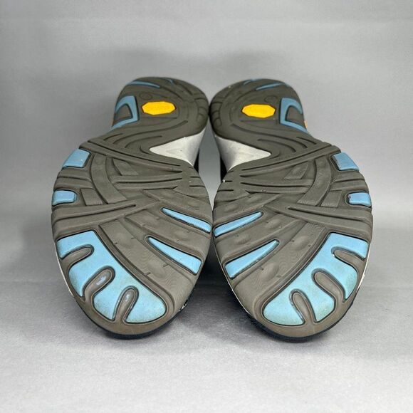 Dansko Paisley Shoes Women's Size 7 Navy Blue Waterproof Leather Hiking Sneakers - Picture 11 of 12